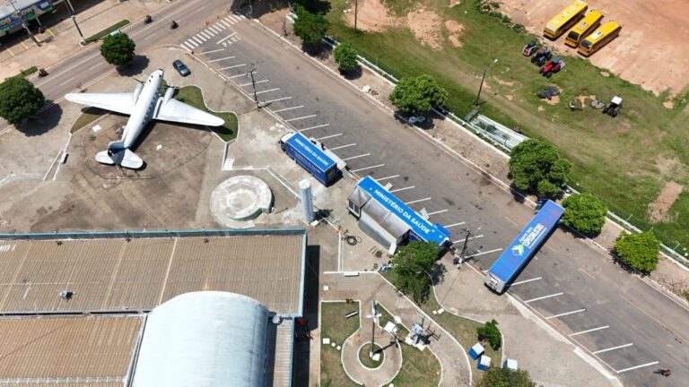 Alta Floresta recebe carreta de oftalmologia do Ministério da Saúde a partir de sexta-feira