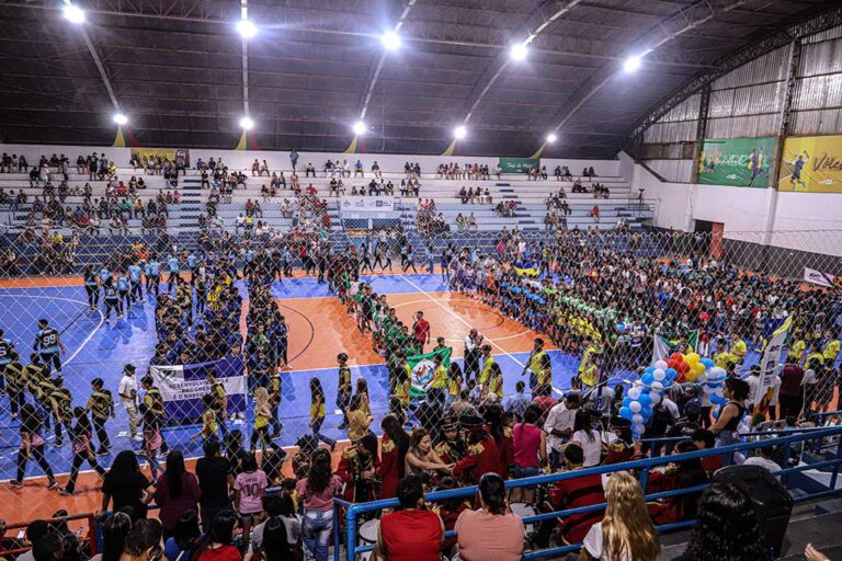Alta Floresta recebe etapa regional dos Jogos Abertos com 15 municípios