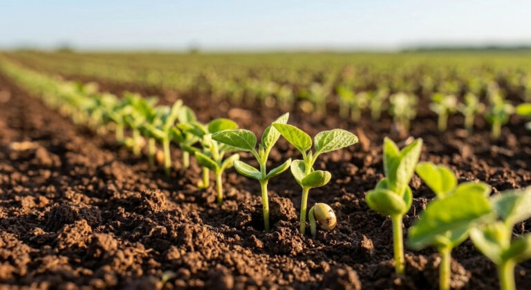 Baixa umidade do solo faz produtores segurarem semeadura da soja em MT, aponta Imea