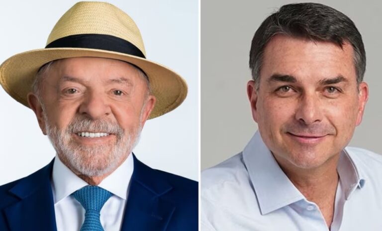 Lula aparece na frente no 1º turno, mas Flávio supera petista no 2º, diz Quaest
