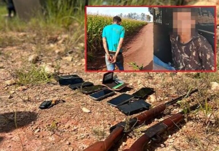 Quatro são condenados a 146 anos por assalto a fazenda em Terra Nova do Norte