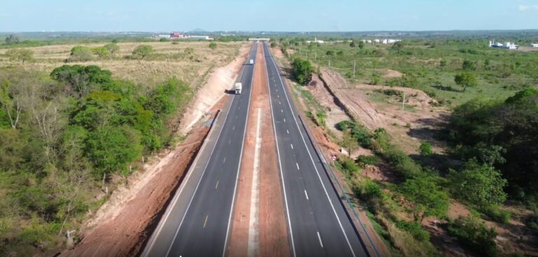 BR-364 terá interdição total com liberações alternadas durante obras em Várzea Grande