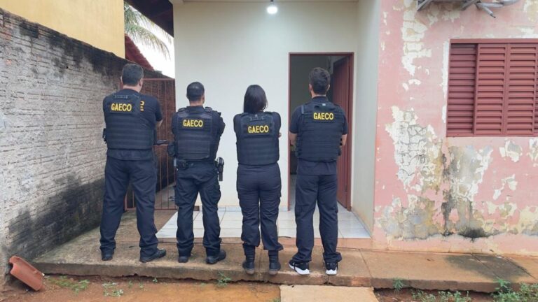 Gaeco-MT apoia operação contra fraudes em obras escolares