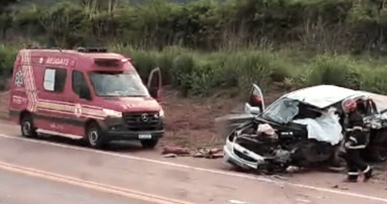 Empresário de Colíder morre após colisão entre caminhonete e ônibus na BR-163