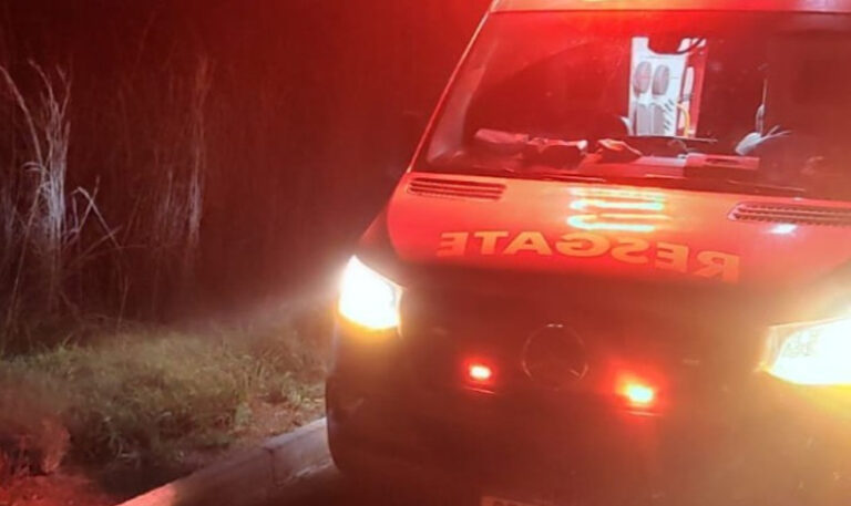 Motorista fica ferida após capotar carro em Alta Floresta