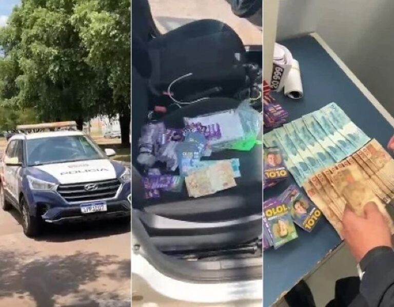 Servidor é detido pela PF após suspeita de derramamento de santinhos em Sinop