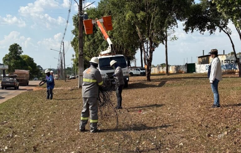 Alerta sobre uso de postes reforça cobrança por regularização de cabos em Alta Floresta