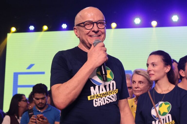 Pivetta confirma liderança e é reeleito governador de Mato Grosso no 1º turno
