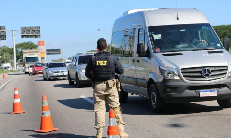PRF reforça fiscalização nas rodovias de Mato Grosso durante feriado